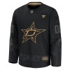 Dresovi Dallas Stars 2024-25 Fanatics Military Appreciation Practice Custom Crno - Muške